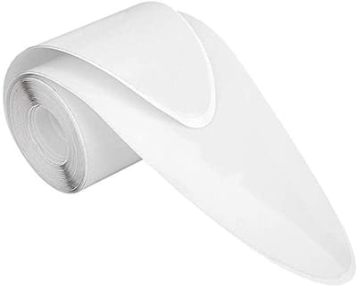Dailygoods- Beschermtape Hoge Prestaties - Paddle Board Tape - Surfboard Beschermfolie - PVC - 8,8 cm Breed - Transparant Design