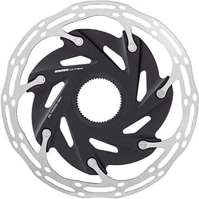 Remschijf - Remonderdeel - Fietsen - Lichtgewicht ontwerp - 140 mm - Zwart
