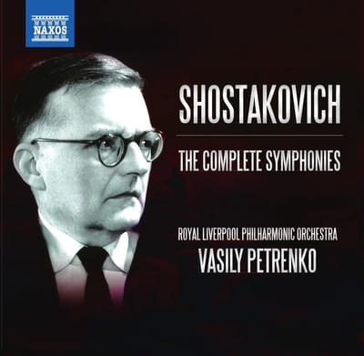 Shostakovich - Royal Liverpool Philharmonic Orchestra, Vasily Petrenko - Shostakovich: The Complete Symphonies (11 CD)