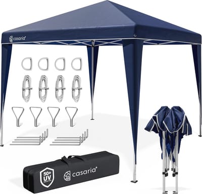 Pop-Up Tent 3x3 voor Buiten Feesten en Evenementen - Vouwbare Party Tent met Draagtas