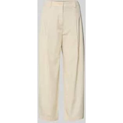 barrel fit broek met steekzakken model 'LISAN'