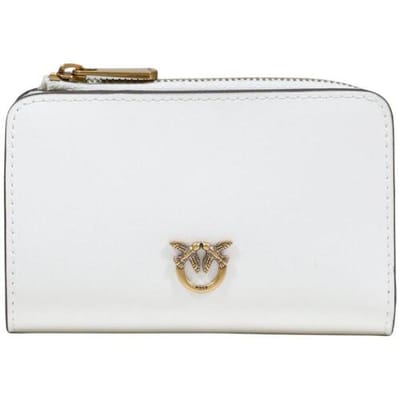 Portemonnee Pinko MINI WALLET VITELLO SETA 106206 A0F1