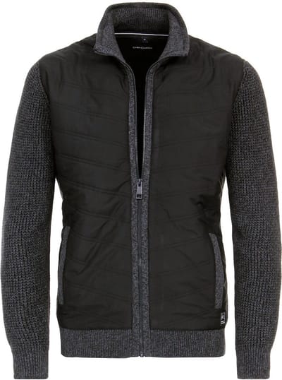 Casa Moda Nordic Expedition Gewatteerd Vest Opstaande Kraag - M