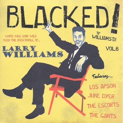 Various Artists - Blacked! 'N' Williams'd! (7" Single)
