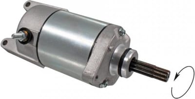 rms starter voor motor honda 650 nx dominator 1988 tot 1996 nieuw