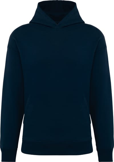 Native Spirit Ecologische uniseks oversized sweater met capuchon NS441 - Navy Blue - 3XL