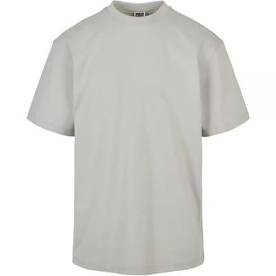 Urban Classics - Tall lightasphalt Heren T-shirt - 6XL - Grijs