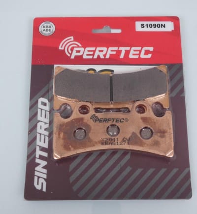 perftec remblok voor motor yamaha 1000 fzr exup 1994 tot 1995 avg avd nieuw