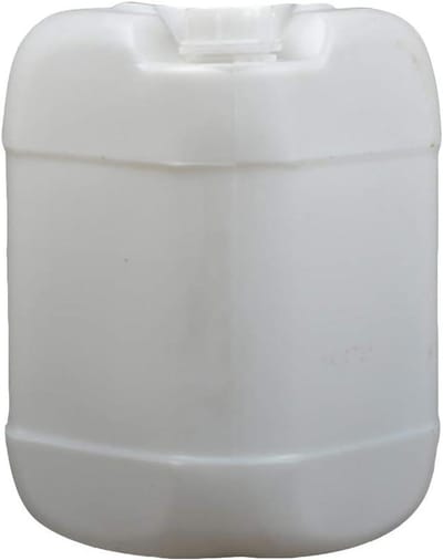 Plastic emmer - Watertank opslag - Huishoudelijk gebruik - Voedselveilig materiaal - 25 Liter - Blauw