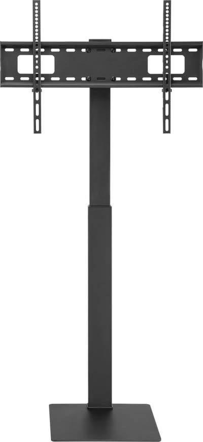 VDD Gaming - TV Standaard - Tv voet universeel - TV Statief - TV Vloerstandaard - Draaibare TV Standaard - TV voet - TV Standaard draaibaar - Maximaal 70 inch - Maximaal draaggewicht 40 kg - Zwart - Aluminium