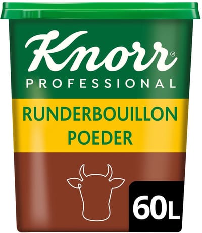 Knorr | Runderbouillonpoeder | 60 liter