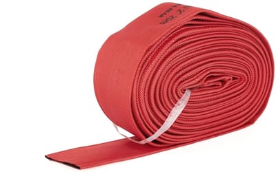 GEKO 2-inch canvas slang - 20 meter - zonder koppelingen - hoge drukbestendigheid
