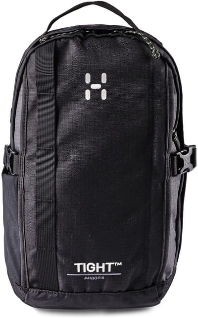 Haglöfs Tight Junior 8 Kinderrugzak 34 cm - true black-magnetite
