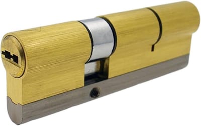 Deurcilinder - Slothart - Deur Beveiligen - Anti-diefstal - 75mm - Messing