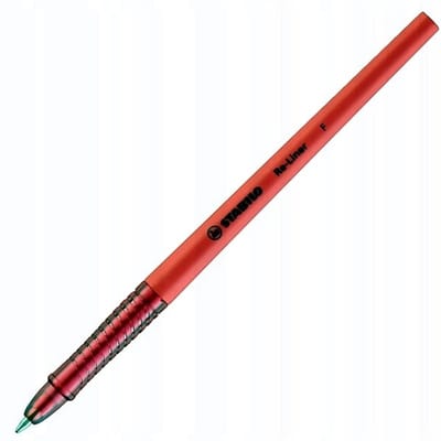 STABILO RE-LINER 868RT Balpen Rood - Vloeiend Schrijven