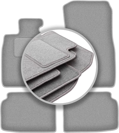 Grijze automatten voor: BMW 7 F01 sedan (2008-2015)
