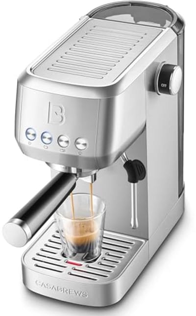 Koffiezetapparaat 20 bar voor perfecte espresso