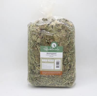Herbimals Boomgaard - 600 gram - Premium hooi met kruiden