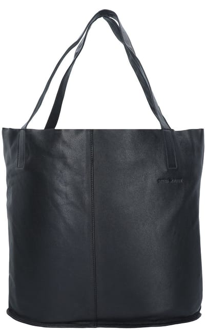 Greenburry Nappa Shopper Tas Leer 43 cm - 16 L - black