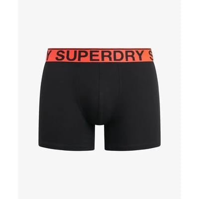 Superdry - Duopak boxershorts van biologisch katoen - Heren - Ondergoed