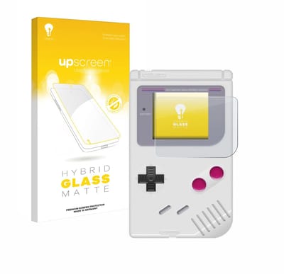 upscreen - Screenprotector voor Nintendo Gameboy -1989 - Folie Beschermfolie Beschermglas matte