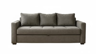 Bed Box Holland - Luxe slaapbank - 142x192 - Antraciet