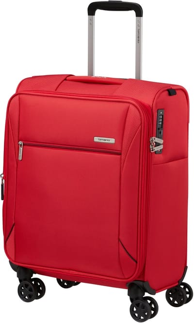 Samsonite Koffer - Base Breeze spinner 55/23 handbagage uitbreidbaar - Red - 2,3 kg