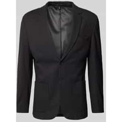 Slim fit colbert met reverskraag, model 'DELON'