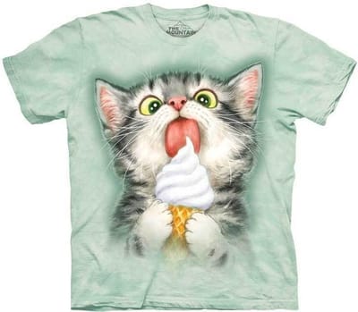 T-shirt Creamy Cone Kitty L