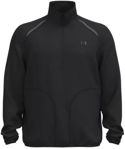 Under Armour Unstoppable Fleece Sweatshirt Met Halve Rits Zwart L Man