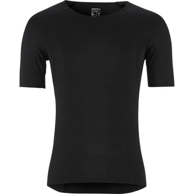 CRAFT ACTIVE NANOWEIGHT SS M Heren Thermoshirt - Zwart