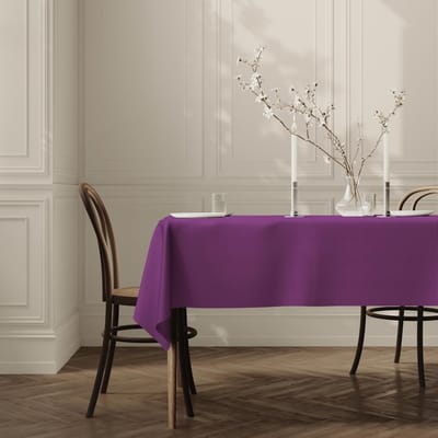 Dailygoods- Tafelkleed 150 x 250 cm - Onderhoudsvriendelijk - Polyester - Rechthoekig - Wasbaar - Perfect voor speciale gelegenheden - Tafelbedekking