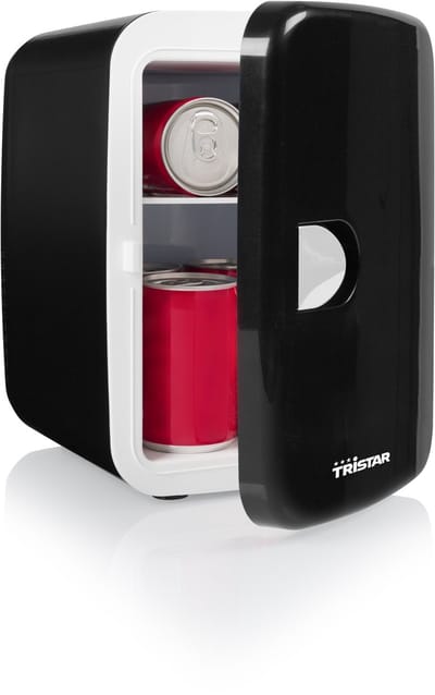 Tristar KB-7604 - Mini Koelkast - 4 L - Make-up Skin Care Koelkast - Gaming Koelkast - Camping Koelkast - Vaderdag Cadeau - 12/230V