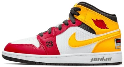Air Jordan 1 Mid SE Motorsports (GS) - Maat 39