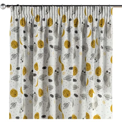Geplooid gordijn Yellow Tipi Magic Collection 51x102"