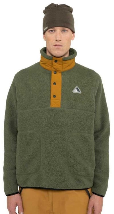 Armada Kenlem Popover Fleece Groen S Man