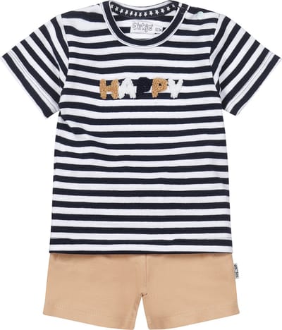 Dirkje R-HIDE AND SEEK Jongens Kledingset - Navy - Maat 68