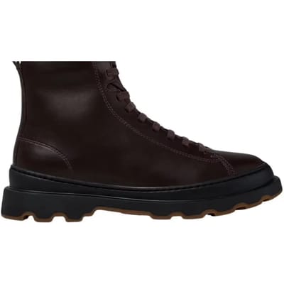 Camper Brutus+ Enkellaarsjes - Damen - Donkerbruin - 38