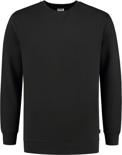 Tricorp 301015 Sweater 60°C Wasbaar - Zwart - 3XL