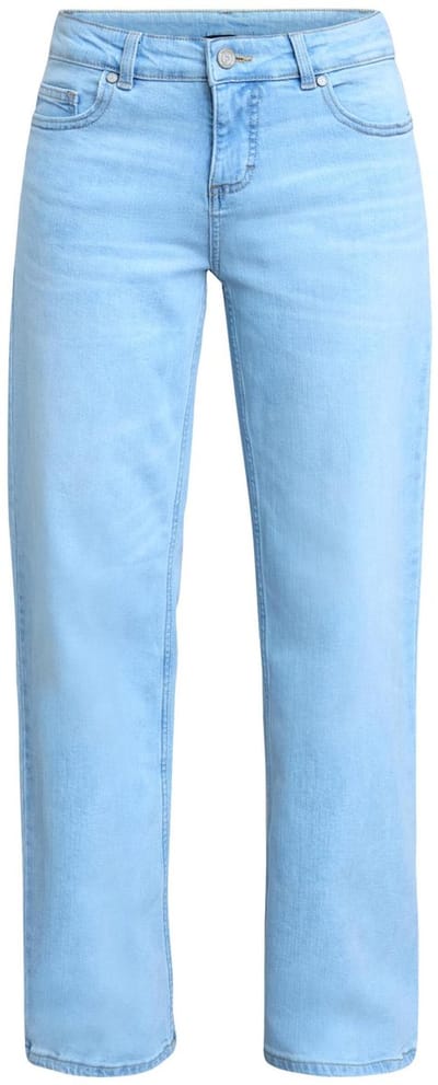 SISTERS POINT Owi-mid.w - Dames Jeans - Light blue - Maat S