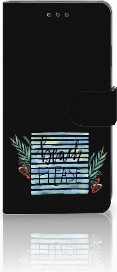 Apple iPhone Xs Max Leuk Hoesje Boho Beach