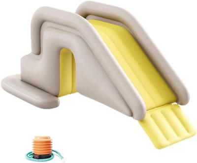 Opblaasbare Waterglijbaan - Zwembad Glijbaan - Zomer Plezier - Verdikt Lekbestendig PVC - 200 x 85 x 80 cm