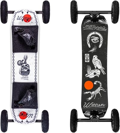 MBS Pro Warren III Mountainboard Snake
