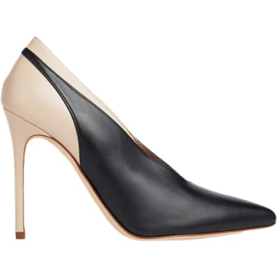LK Bennett Quinny Pump Black/cream Maat: 37 | Pumps Outlet | Dames | Zwart