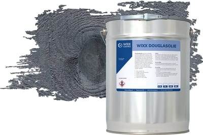 Wixx Douglas Olie UV+ - 10L - Antraciet