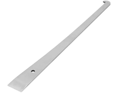 Dailygoods - Rvs Bijenkorf Schraper - Bijenteelt Tool - Hoogwaardige Schoonmaak Tool - Compact Formaat - Professionele Bijenhouder - Geschikt voor Bij...