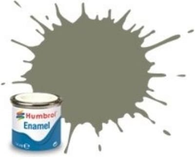 Humbrol #240 RLM02 Grau - Matt - Enamel Verf potje