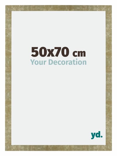 Your Decoration - Puzzellijst 50x70 cm - Goud Antiek - Puzzellijst 500-1000 stukjes - MDF Fotolijst - Mura