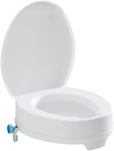 Verhoogde Toiletbril - Eenvoudig Monteren en Comfortabel Gebruik