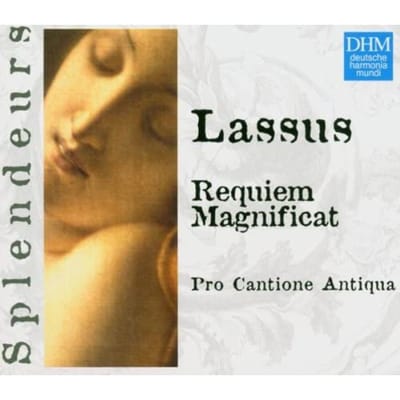 CD ORLANDO DE LASSUS,BRUNO TURNER,HAMB - Requiem / Magnificat  82876601532 Niet Japan Muziek Overige Gebruikt